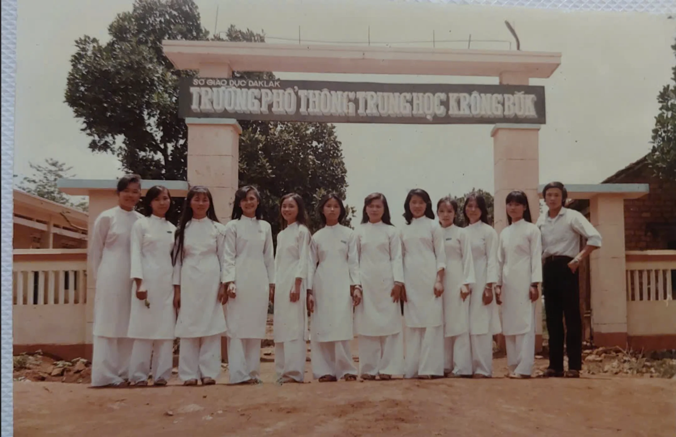 Trường PTTH Krông Búk